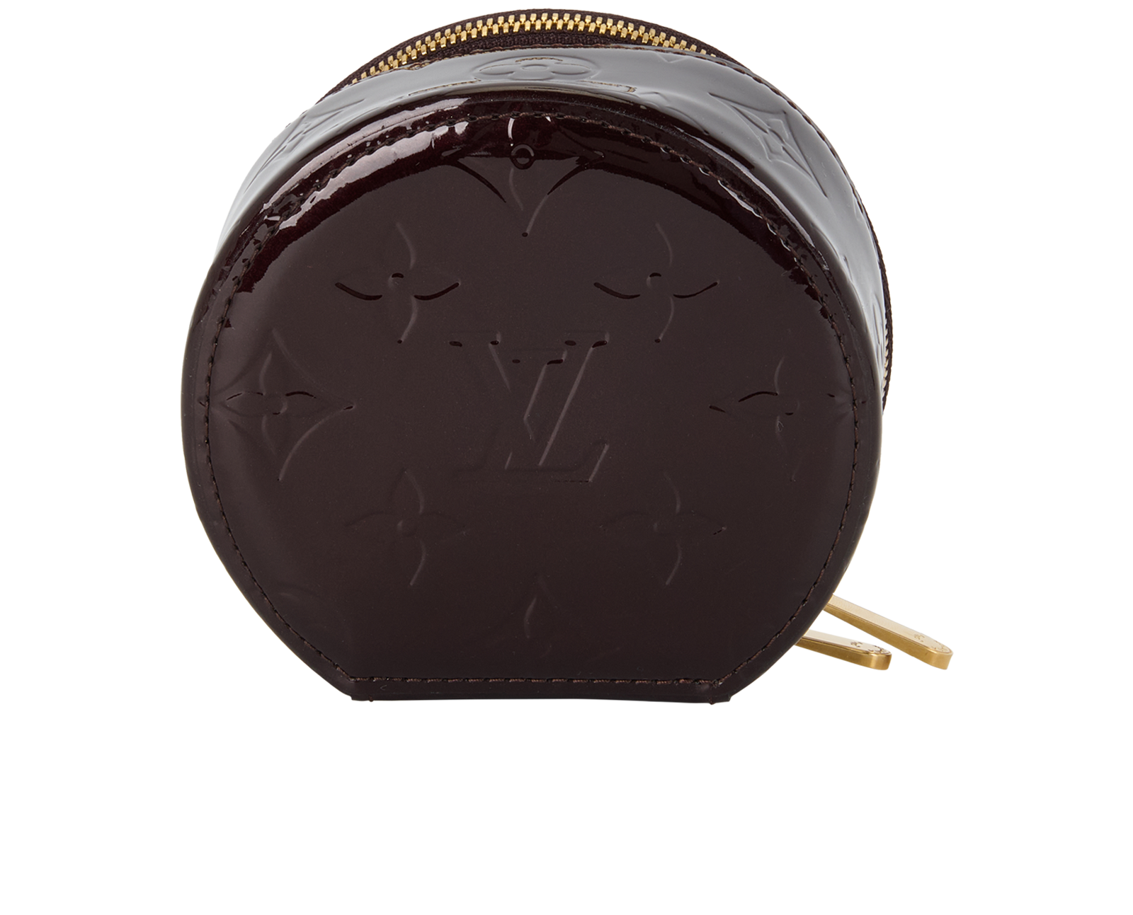 Louis Vuitton Bijoux Jewellery Case, &pound;390, Handbags, Purple, Patent Leather, Top view